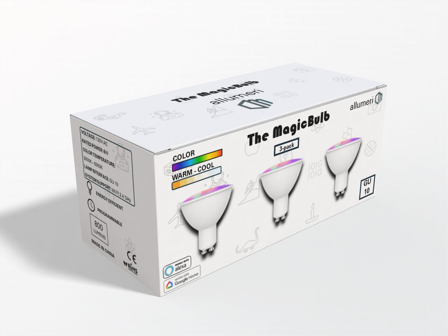 The MagicBulb - Model GU 5.3