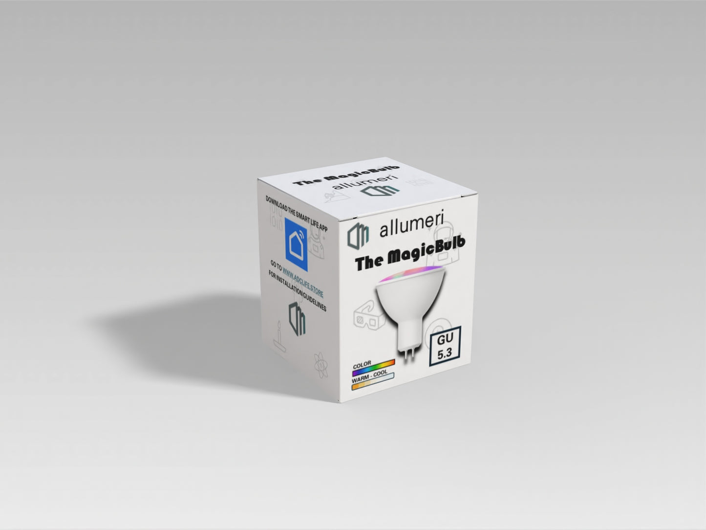 The MagicBulb - Model GU 5.3