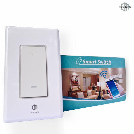 Smart Three-Way Switch with Wallplate, White, Google Home and Alexa compatible, 2.4Ghz Wi-Fi, no Hub required